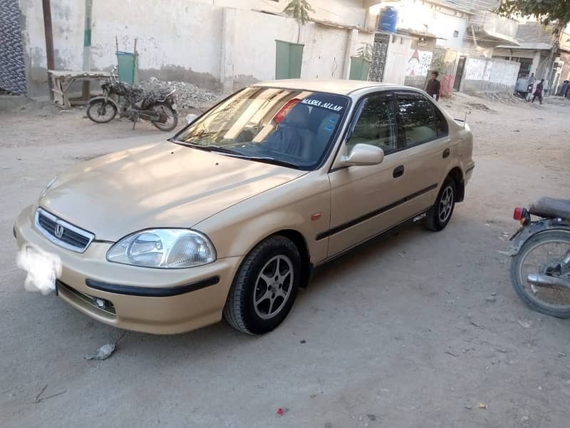 Honda Civic VTi 1998 1