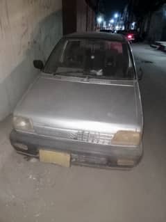 Mehran car