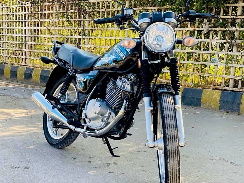 Suzuki Gs150SE Islamabad Registered 1