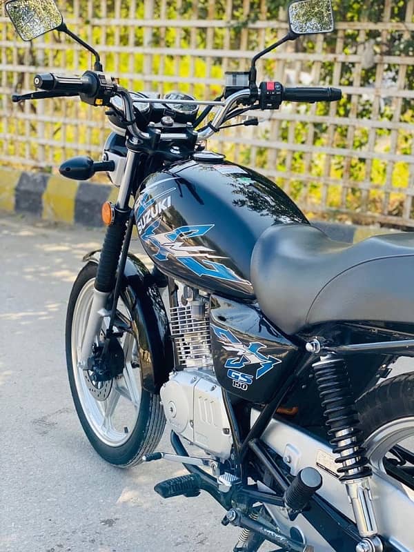 Suzuki Gs150SE Islamabad Registered 4