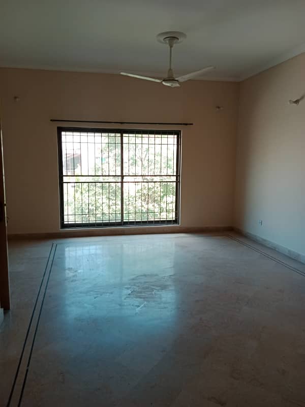 10 Marla upper portion for rent at the prime location in saddar PAF officer colony 7