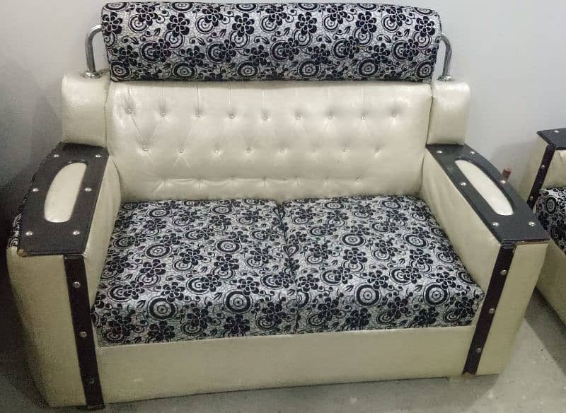 6 seater sofa set (3,2,1) 2