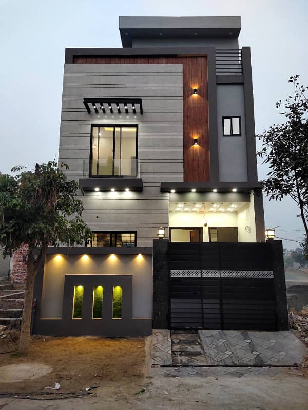 3 Years Installments Plan Brand New Luxury House For Sale In Park View City 0