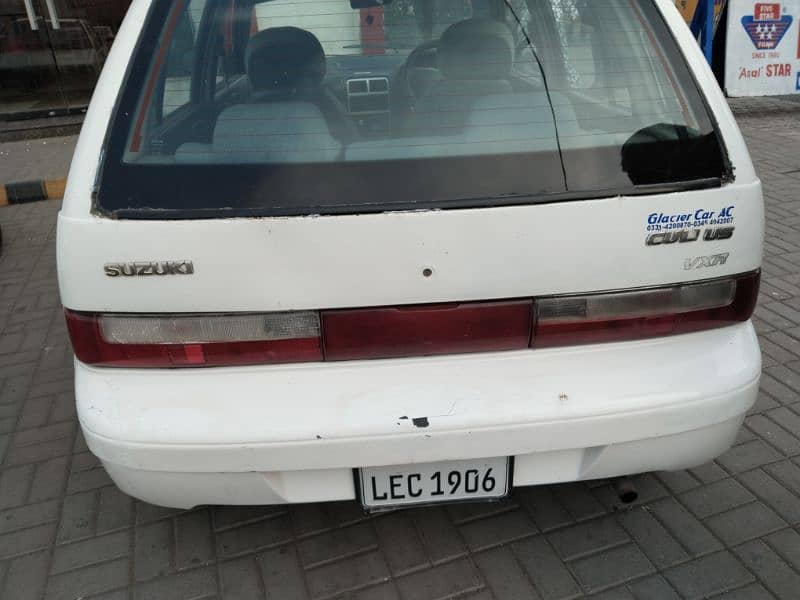 Suzuki Cultus VXR 2007 03214830032 6