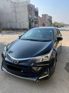 Toyota Altis Grande 2017