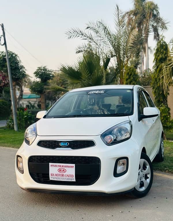 Kia Picanto Model 2021 btr then  swift cultus  wagon r  Alto 0