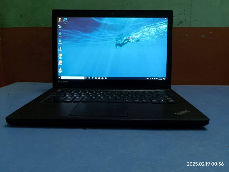 Lenovo Thinkpad T440 Touch Screen core i5 4th Generation 0