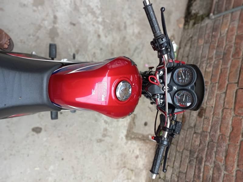 CB125F 2021 Model Fully Lush Condition 2