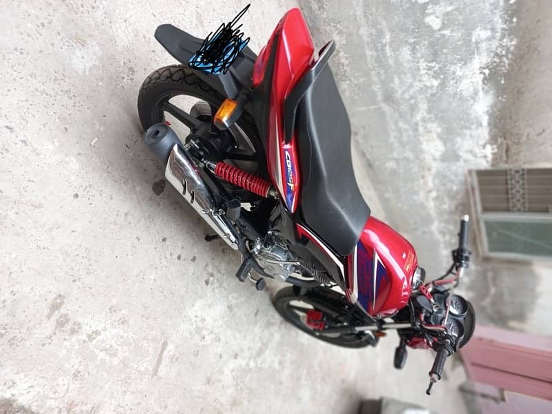 CB125F 2021 Model Fully Lush Condition 4