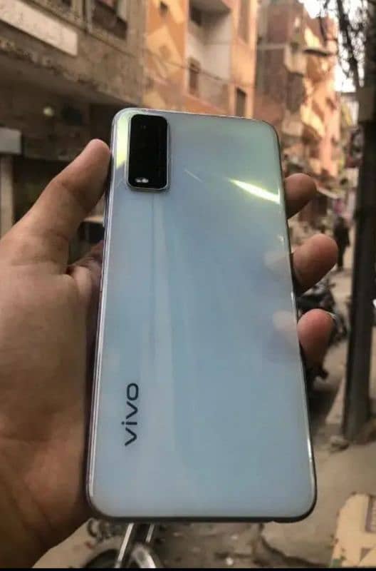 vivo y20 4/64 with box charger lush 5