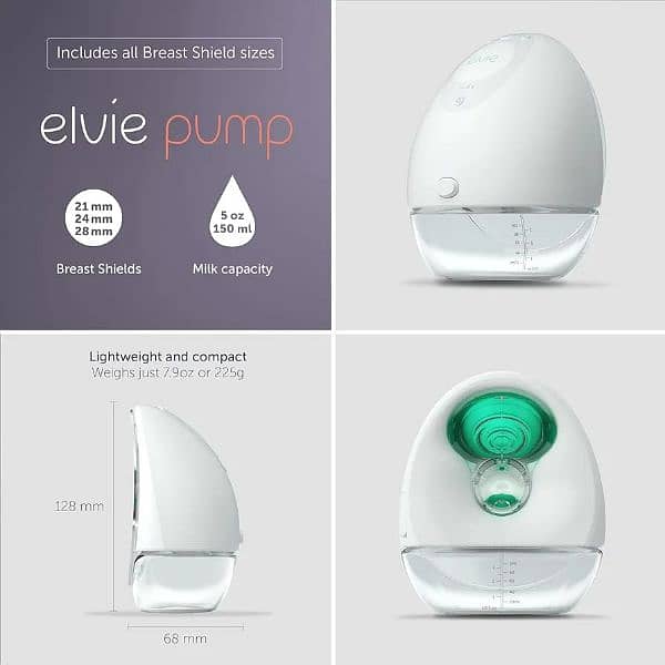 Elvie wearable breast pump double 2