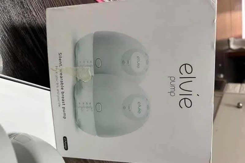 Elvie wearable breast pump double 5