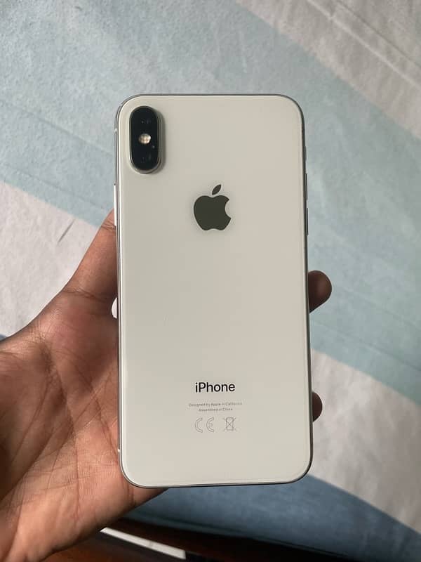 iPhone X 256GB PTA 0