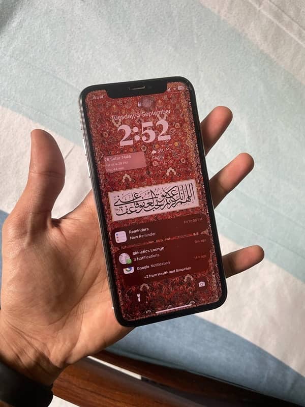 iPhone X 256GB PTA 2