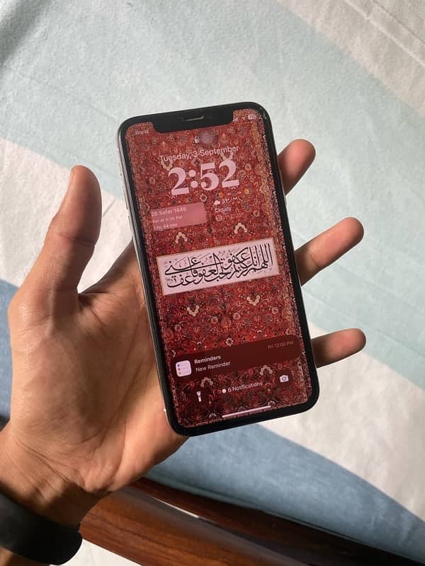 iPhone X 256GB PTA 3