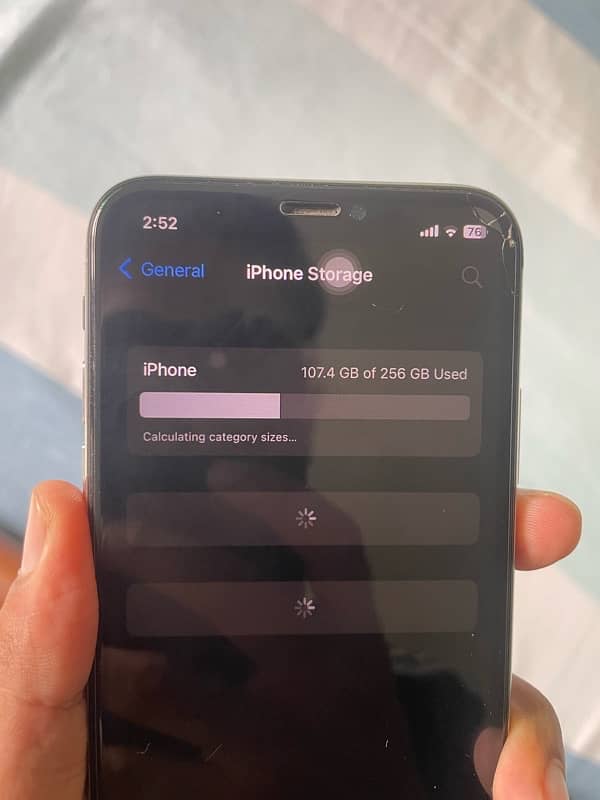 iPhone X 256GB PTA 7