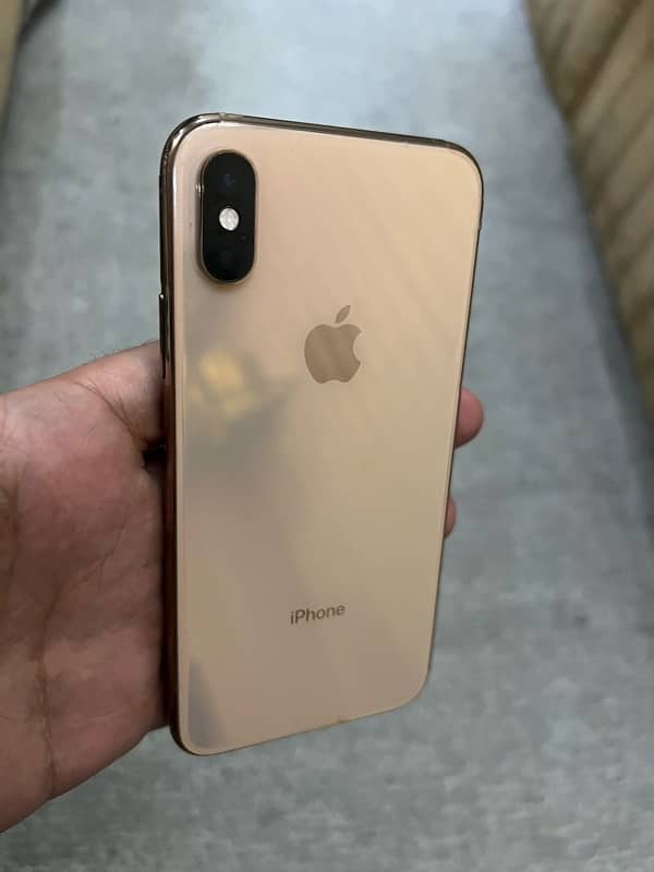 iphone xs 256gb pta proved in lush condition 0