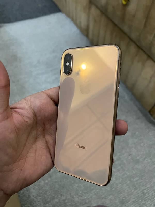 iphone xs 256gb pta proved in lush condition 3