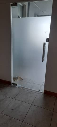 Tempered Glass Door