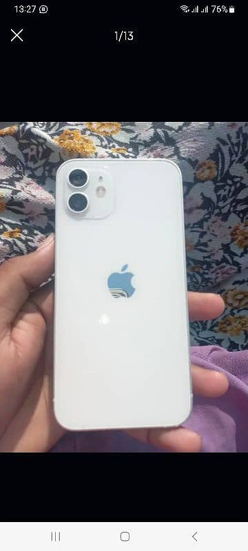 I phone 12 jv non pta good condition 10/10 battery health 86 % 5