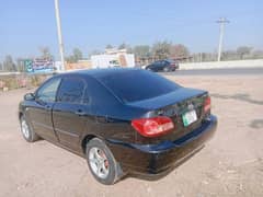 Toyota Corolla XLI 2007