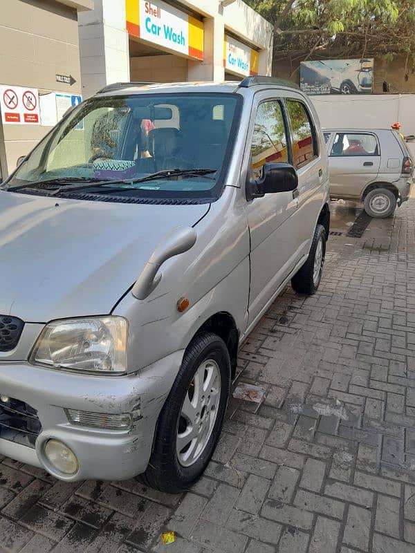 Daihatsu Terios Kid 2000 /2006 1000cc 3