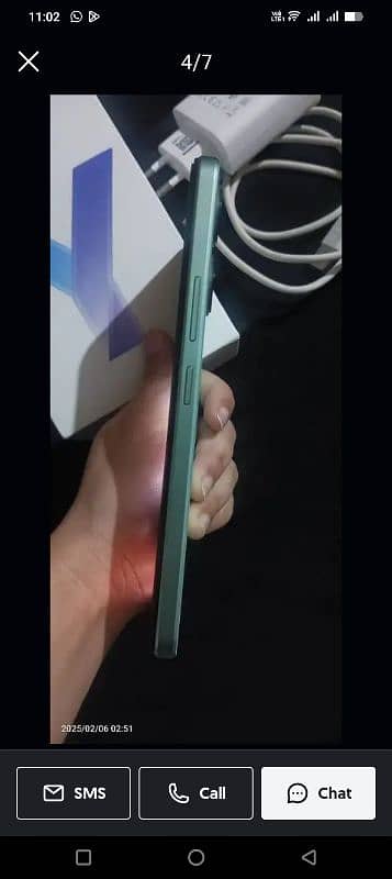 vivo y03 4+4 64gb 5