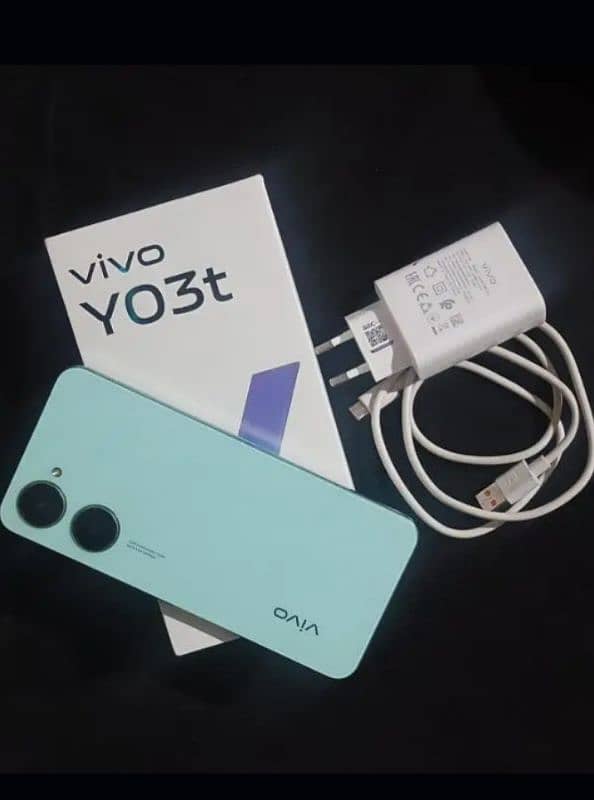 vivo y03 4+4 64gb 7