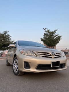 Toyota Corolla XLI 2012