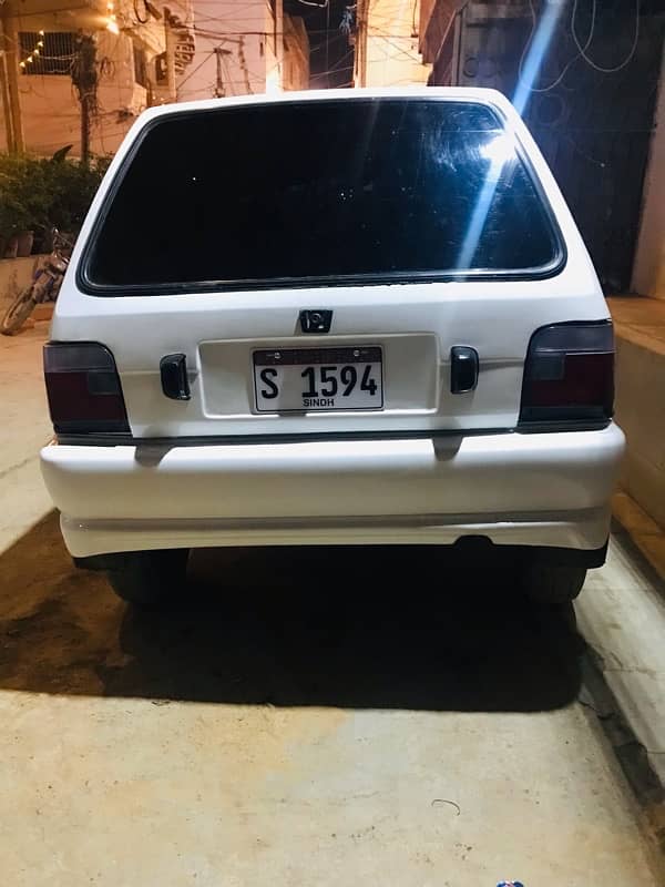 Suzuki Mehran VX 0