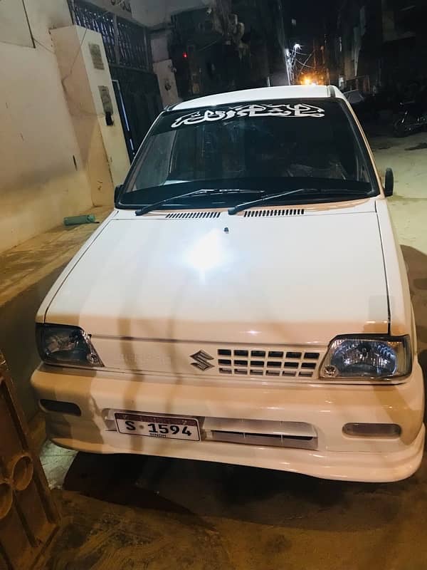 Suzuki Mehran VX 2