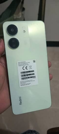 Xiaomi Redmi 13C 4+4/128gb Green Color