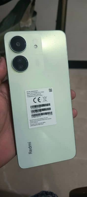 Xiaomi Redmi 13C 4+4/128gb Green Color 0