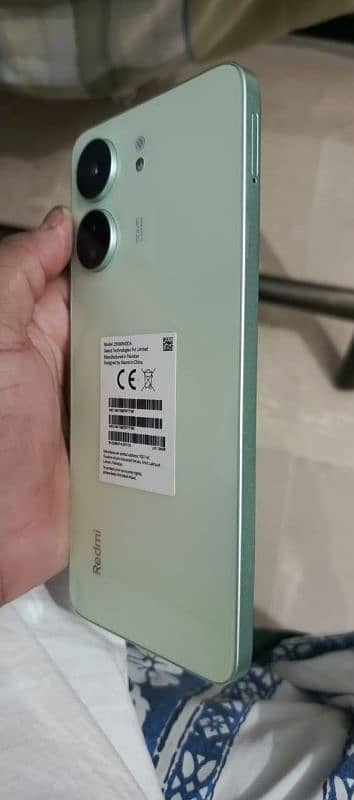 Xiaomi Redmi 13C 4+4/128gb Green Color 1