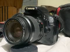 Canon EOS 550D with 35-80 lense Auto focus