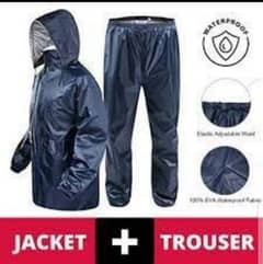 Rain Suit 100%Waterproof