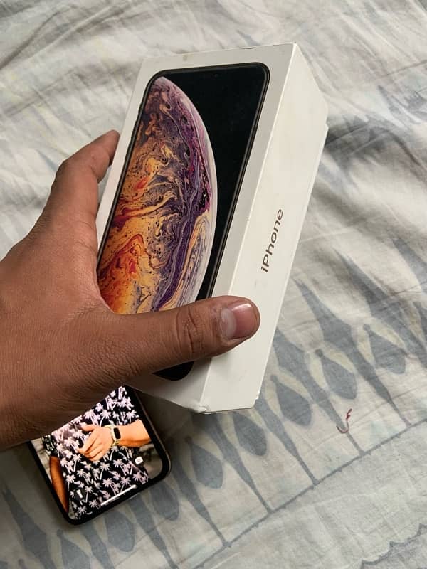 XS Max PTA Approve with Box Dual Physical  256/Gb Exchange possible 6