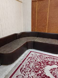 Sofa Set with Table