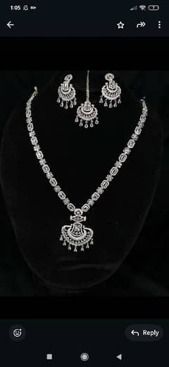 beautiful jewellery set original