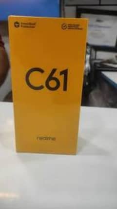 realme c61 6gb 128gb box pack