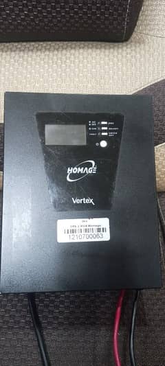 homage vertex 2.4 solar inverter