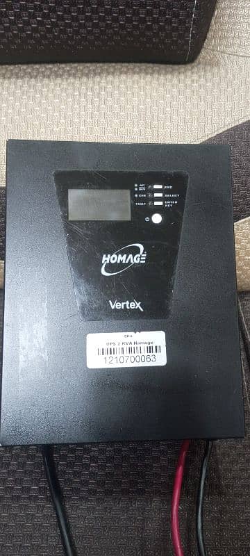 homage vertex 2.4 solar inverter 0