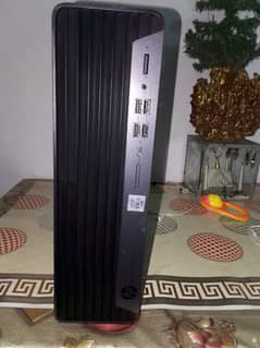 Hp corei5 10gen desktop ram 16gb m2 256 gb