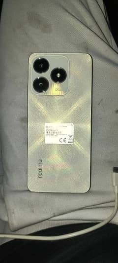 realme C61 6/128 10 months + 1year extra warranty