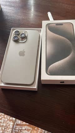 iPhone 15 pro max 256gb