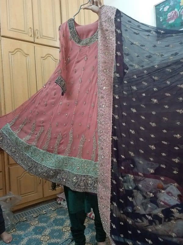 bridal dress by fashion ka ghar 1