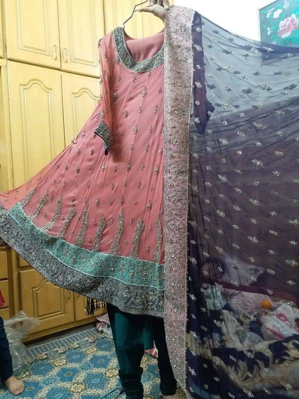 bridal dress by fashion ka ghar 2