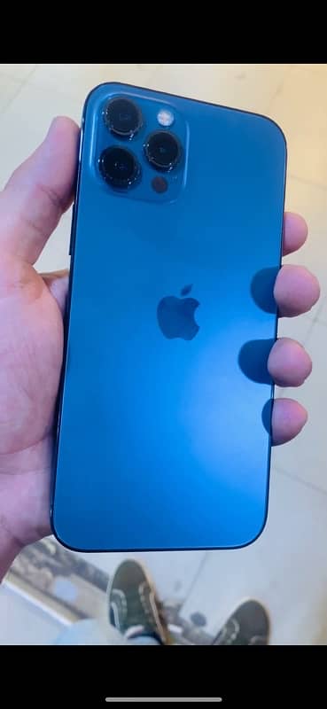 iphone 12 pro max 256 Gb PTA with Box 0