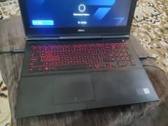 Dell gaming  laptop with GTX 1050ti