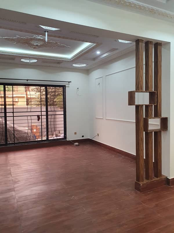 Kanal Brand New 3 Bed Lower Portion Is For Rent In NFC Society Near Wapda Town 1